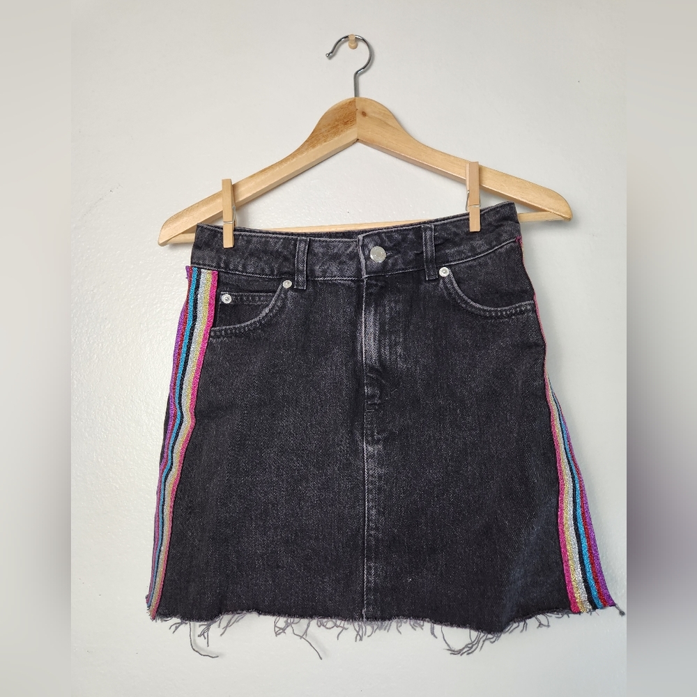 Moto Topshop Women's Skirt